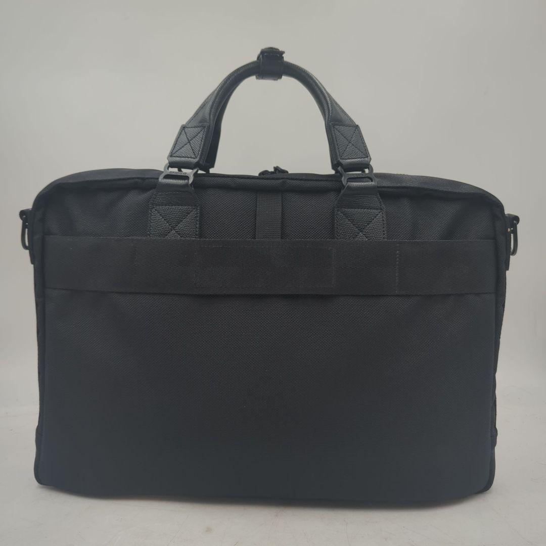 極美品 BRIEFING FUSION A4 LINER ブラック