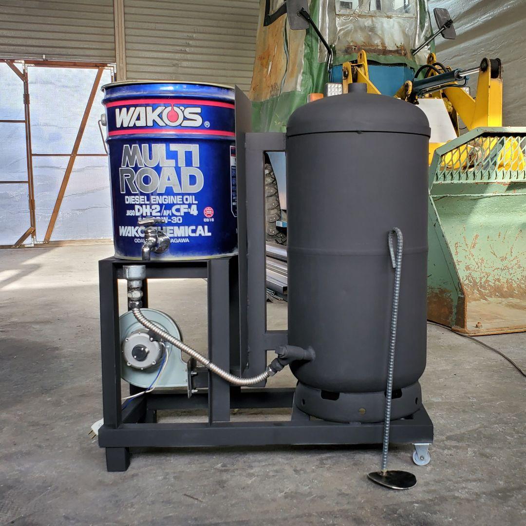 Hikaru　廃油ストーブ