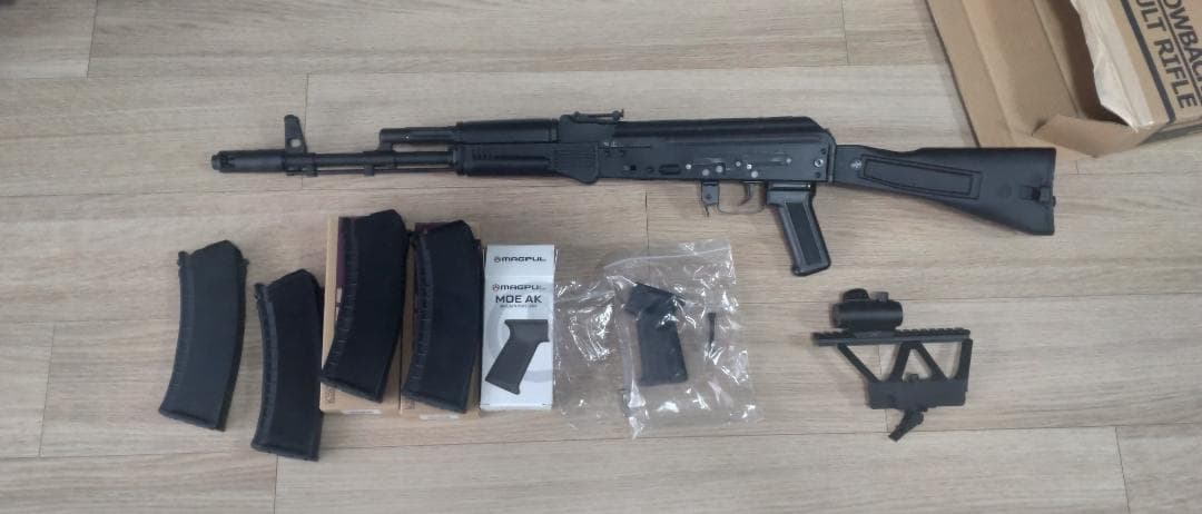 KSC AK74M ガスブローバック