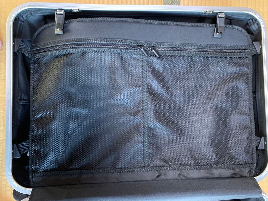 【早い者勝ち】大型ハードシェルキャリーケース 青