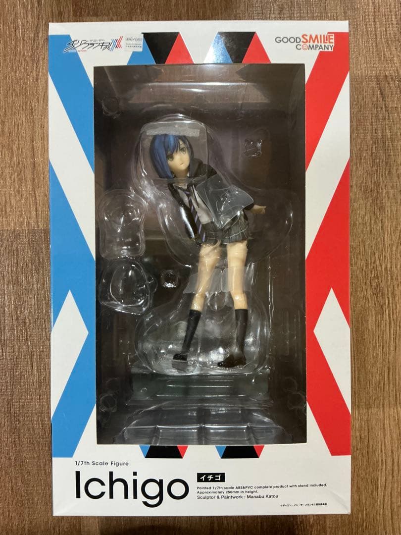 グッドスマイルカンパニー 1/7 ダーリン・イン・ザ・フランキス イチゴ