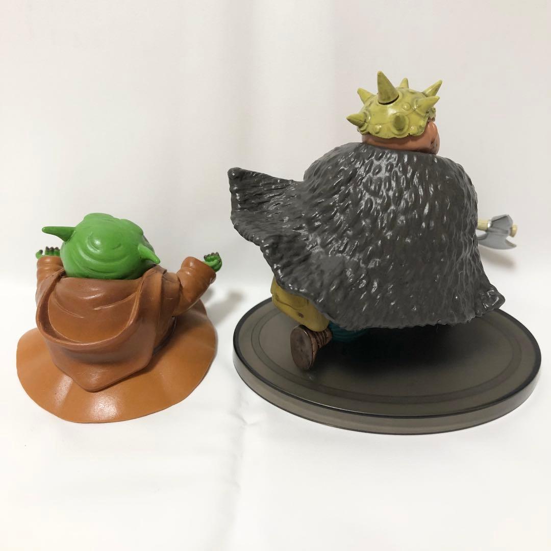 【匿名配送】超レア！アクションVer. ドラクエ8 キャラクター フィギュア4体