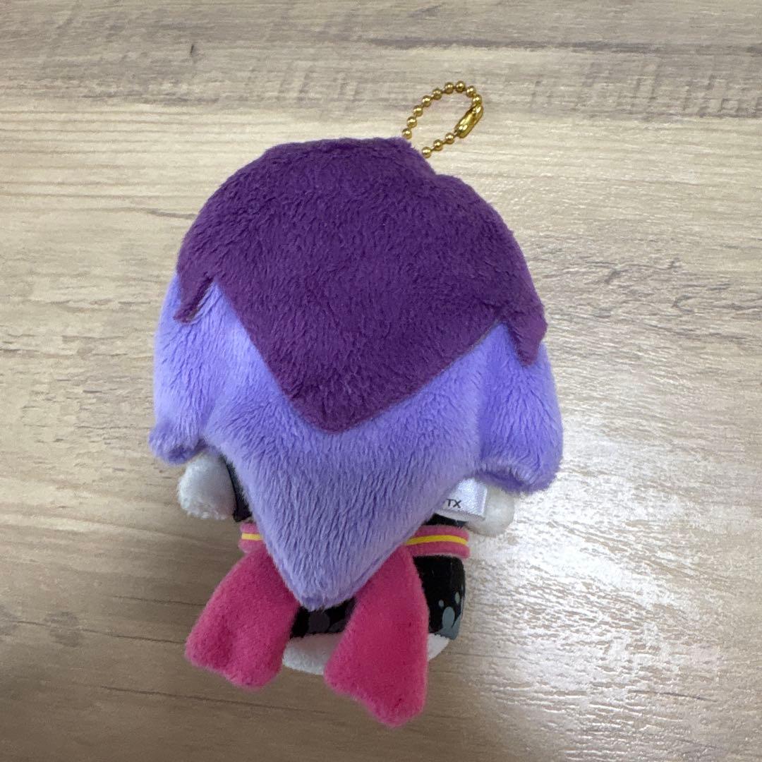 妖怪ウォッチ ヨロズマート 百鬼姫 ぬいぐるみ　DX クリーナー マスコット 紫