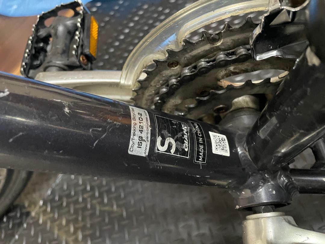 京都引き取り【整備済み】GIANT ESCAPE R3 グレー