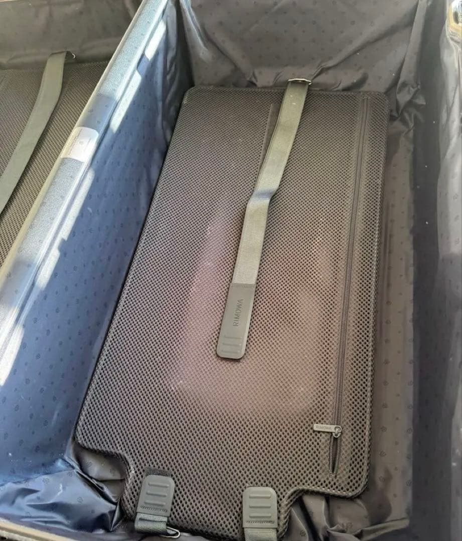 RIMOWA リモワ トパーズプレミアム アルミスーツケース 105L ゴールド