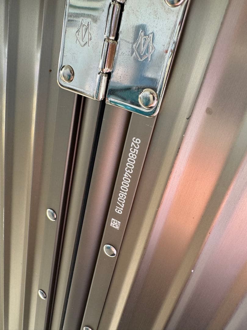 RIMOWA リモワ トパーズプレミアム アルミスーツケース 105L ゴールド