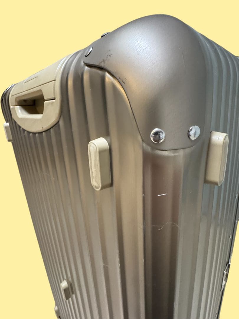 RIMOWA リモワ トパーズプレミアム アルミスーツケース 105L ゴールド