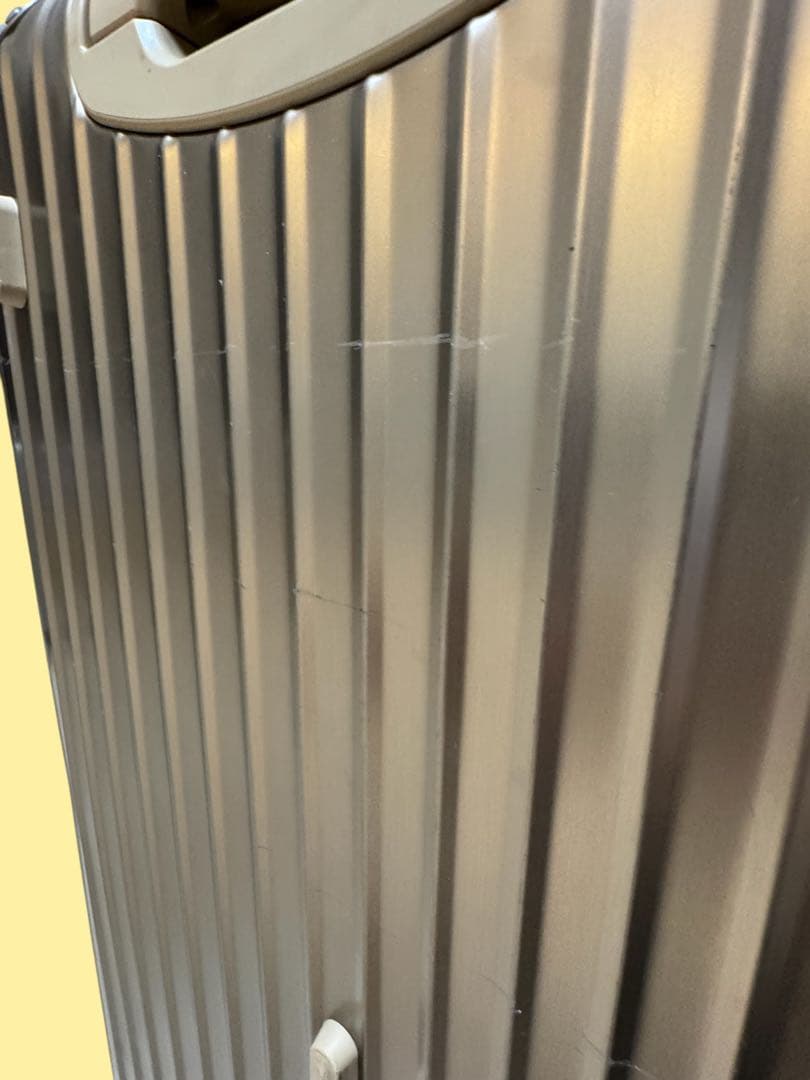 RIMOWA リモワ トパーズプレミアム アルミスーツケース 105L ゴールド