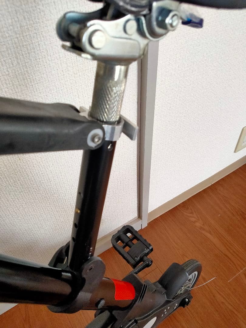 折りたたみ自転車 A型　A-bike 10インチ　ブラック