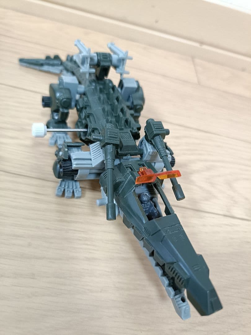 旧ゾイド　復刻版　ゼンマイ式　9体セット ヘリック共和国