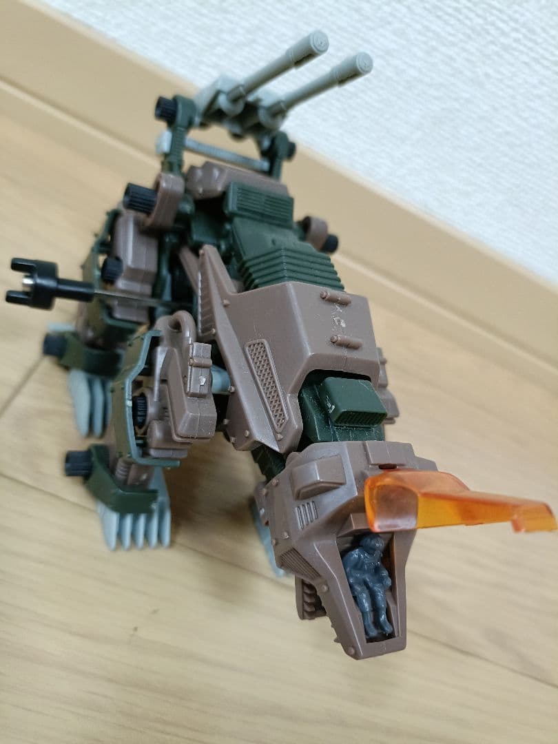 旧ゾイド　復刻版　ゼンマイ式　9体セット ヘリック共和国