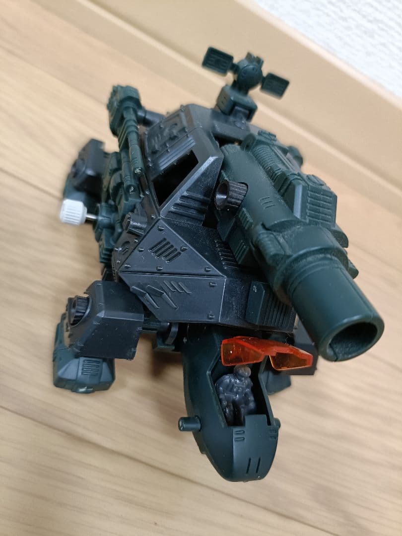 旧ゾイド　復刻版　ゼンマイ式　9体セット ヘリック共和国