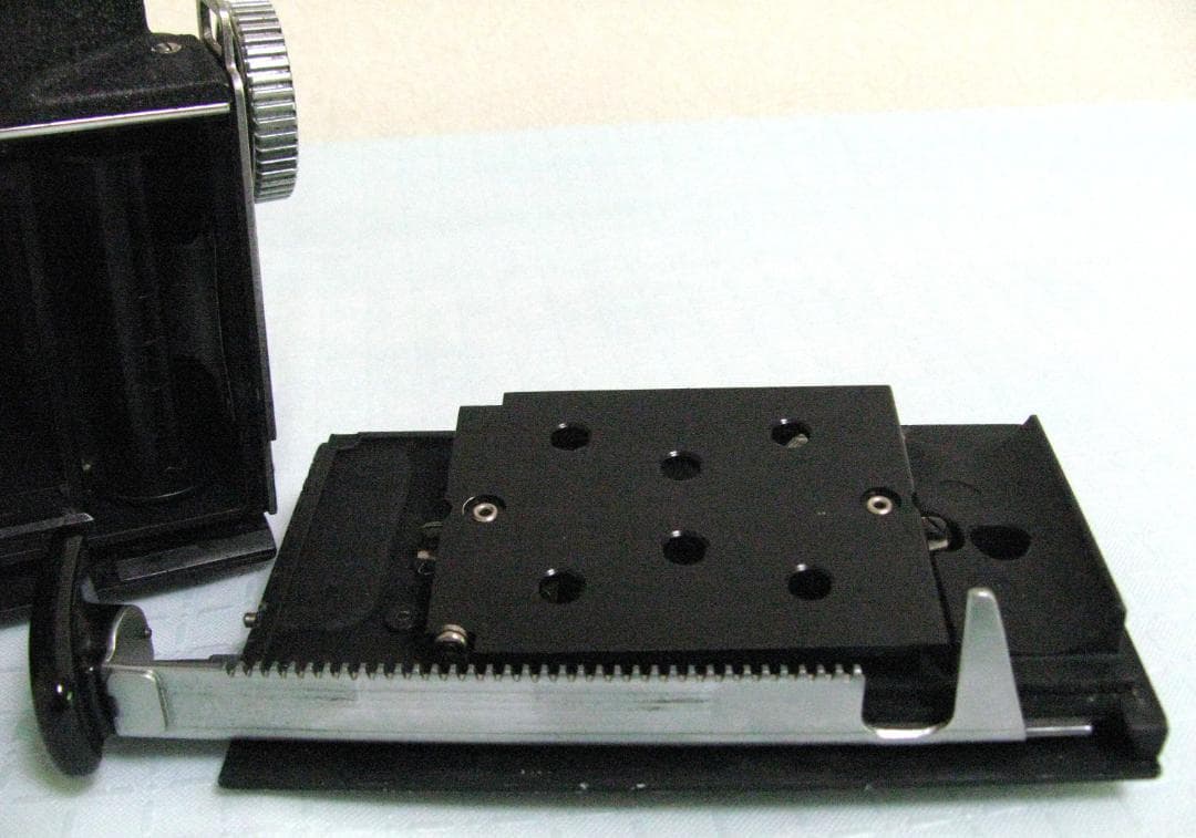 美品★ΩOmega120カメラオミクロンf:3.5/90mm1-1/400秒