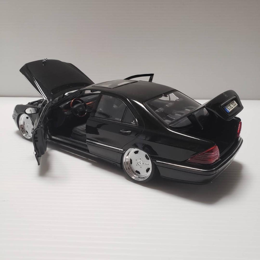 1/18　メルセデスベンツ　Sクラス　W220　カスタム