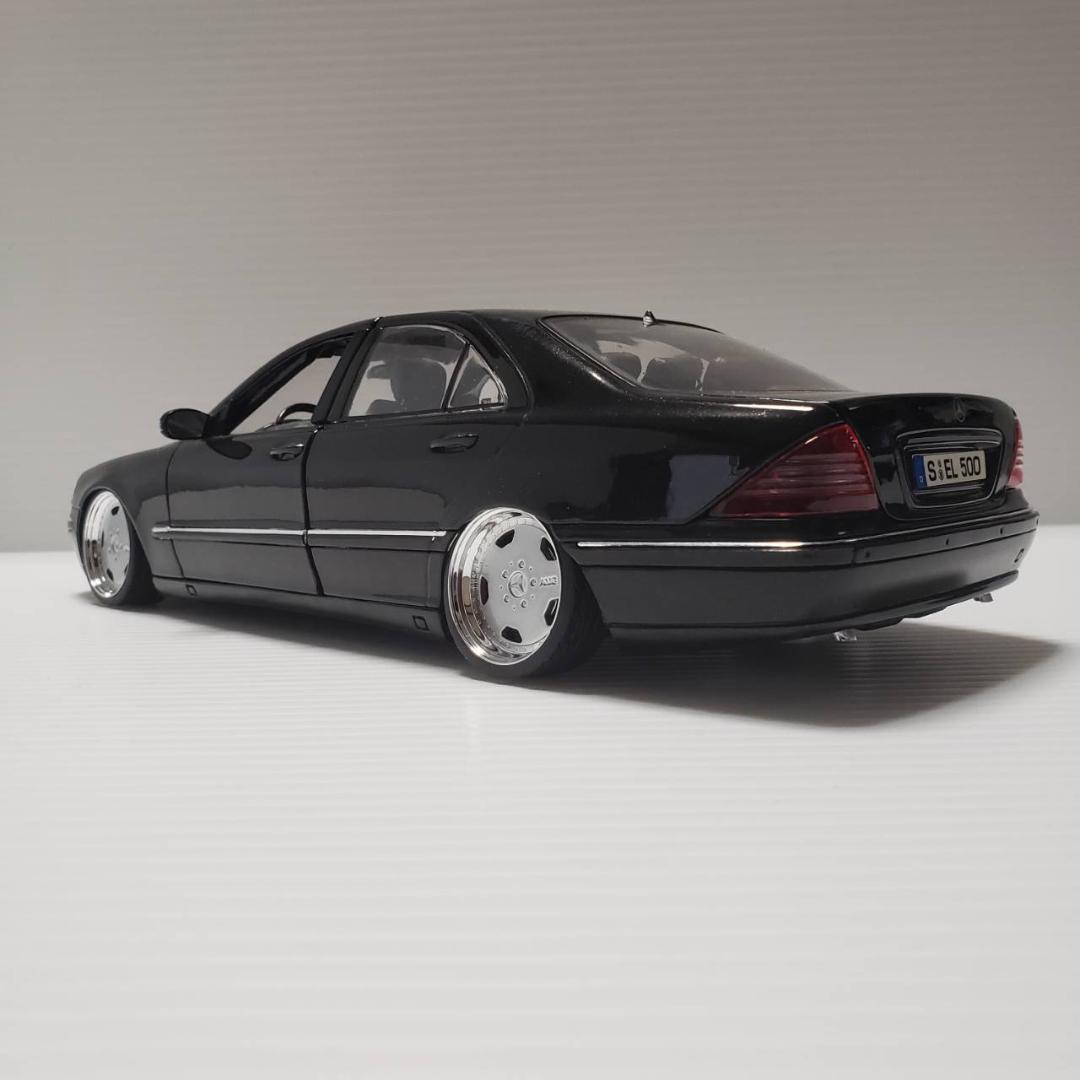 1/18　メルセデスベンツ　Sクラス　W220　カスタム