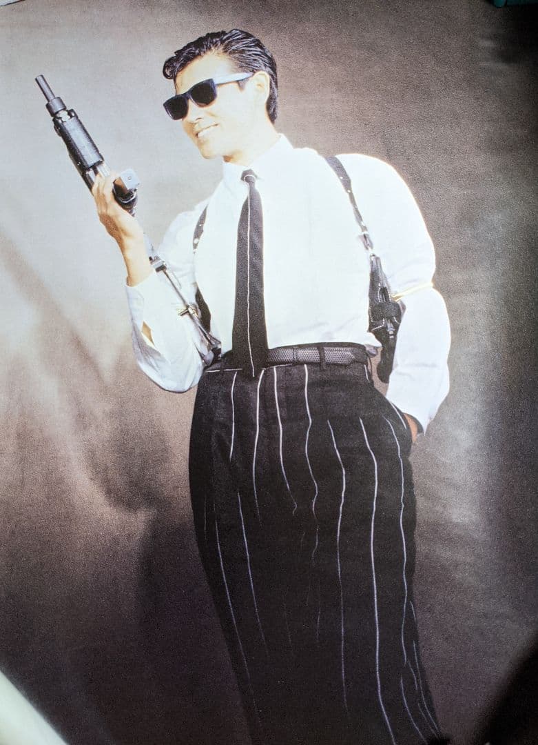 柴田恭兵　GET DOWN　ポスター　【激レア】