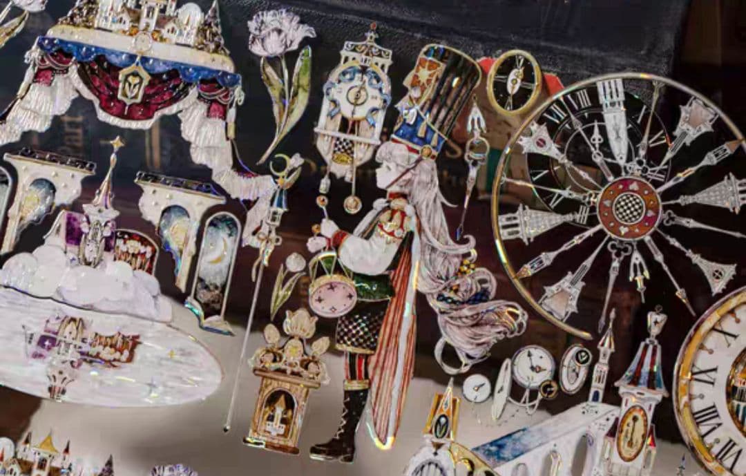 巻売 582★ 海外 マスキングテープ マステ PET 装飾 人物 贝壳光