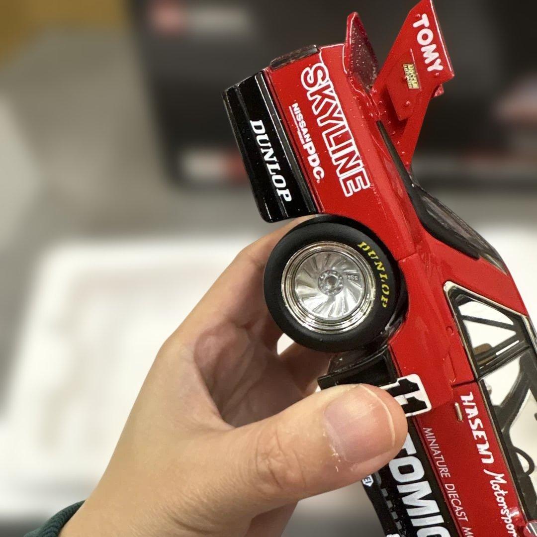 の*り様 4901/24トミカ エブロ トミーテック スカイライン RSスーパー