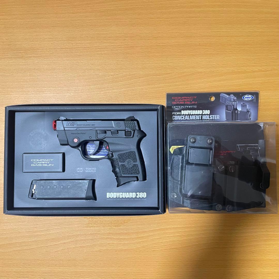 東京マルイ　BODYGUARD380 ガスガン 予備マガジン ホルスター付