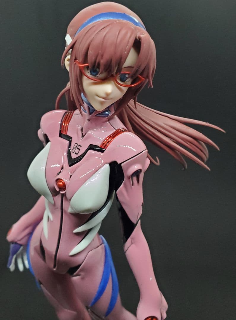 塗装完成品　PLAMAX ヱヴァンゲリヲン　真希波マリイラストリアス
