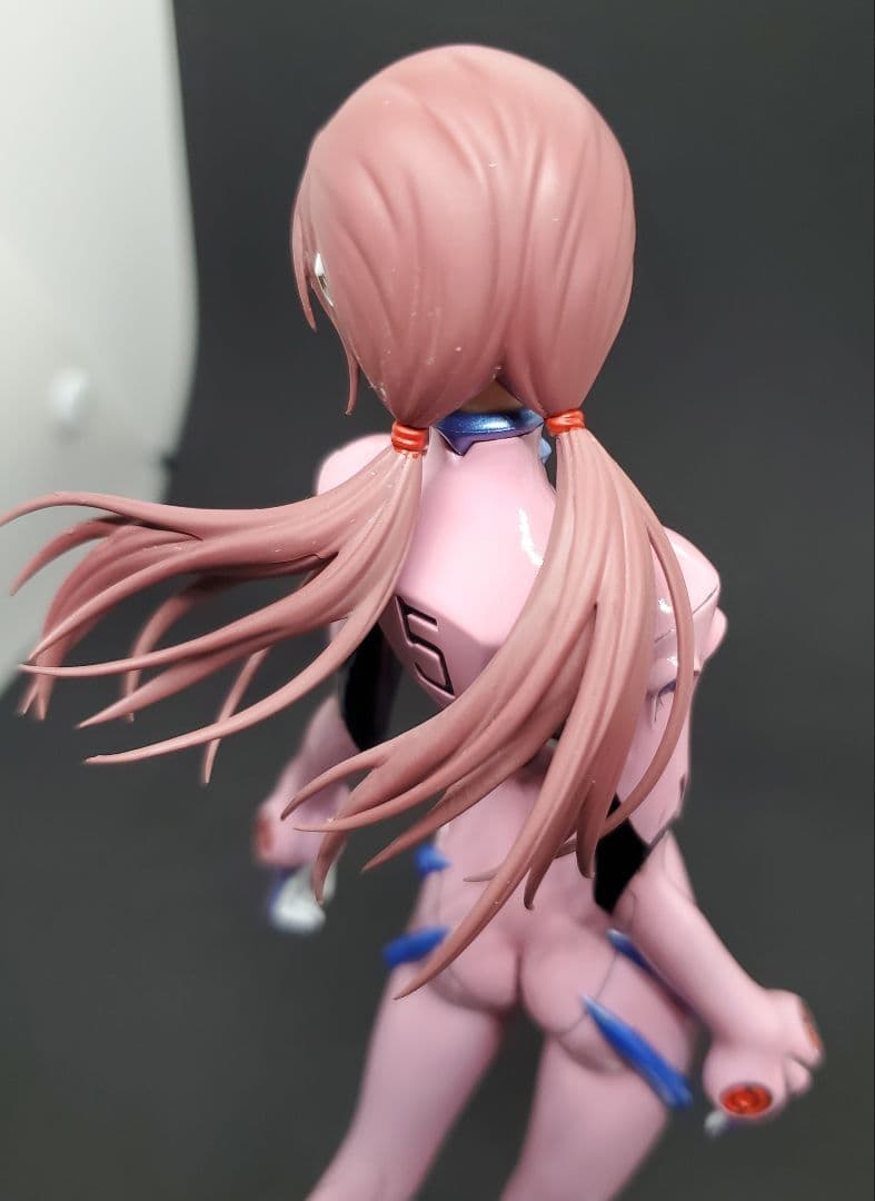 塗装完成品　PLAMAX ヱヴァンゲリヲン　真希波マリイラストリアス