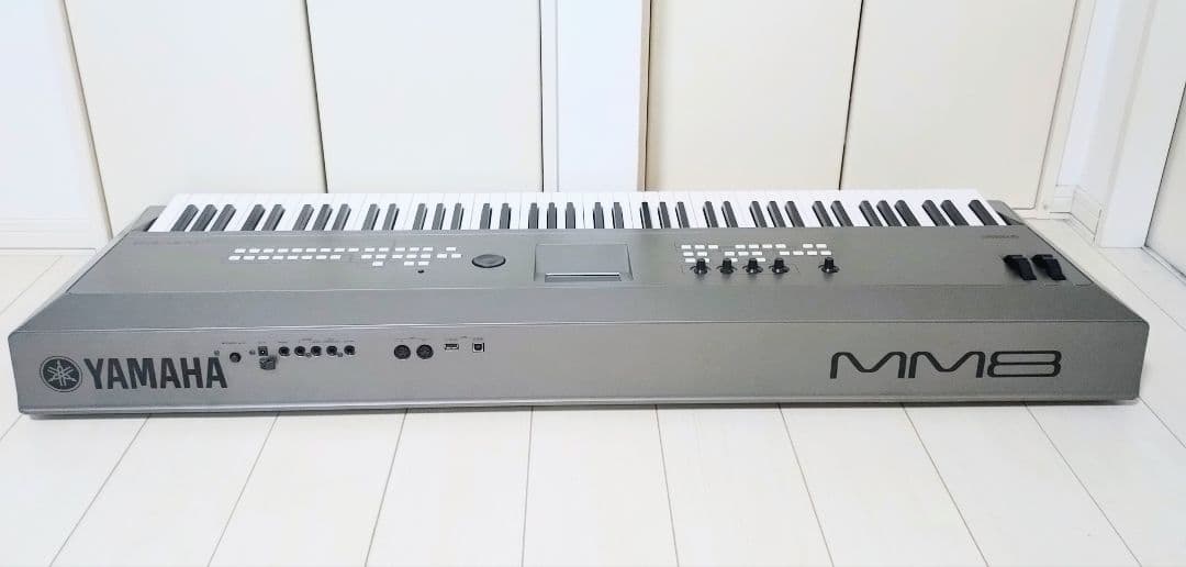 希少 廃盤 ヤマハ YAMAHA キーボード シンセサイザー MM8