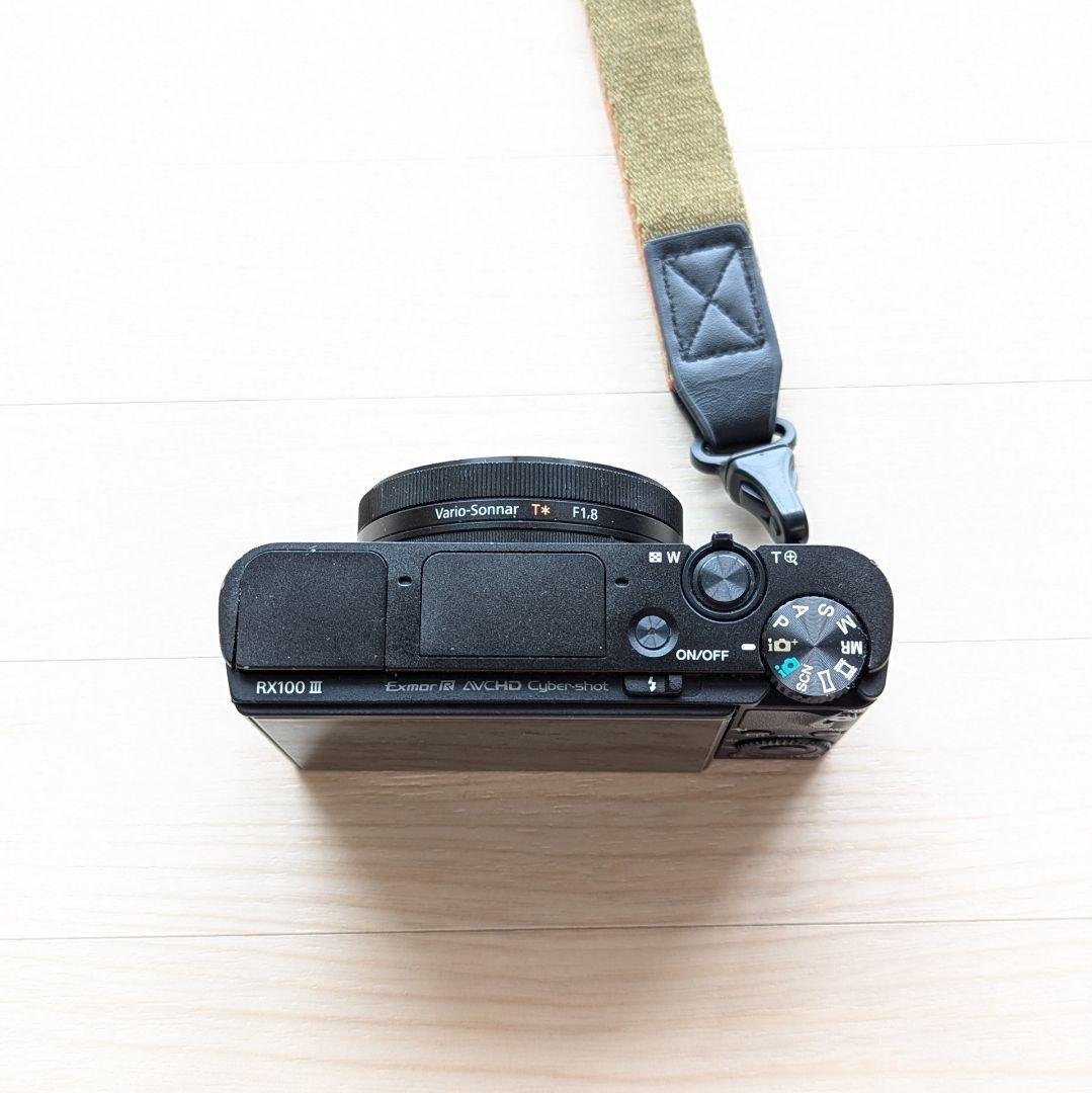 ソニー サイバーショット DSC-RX100M3 留意事項あり