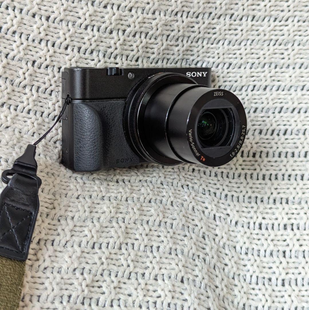 ソニー サイバーショット DSC-RX100M3 留意事項あり