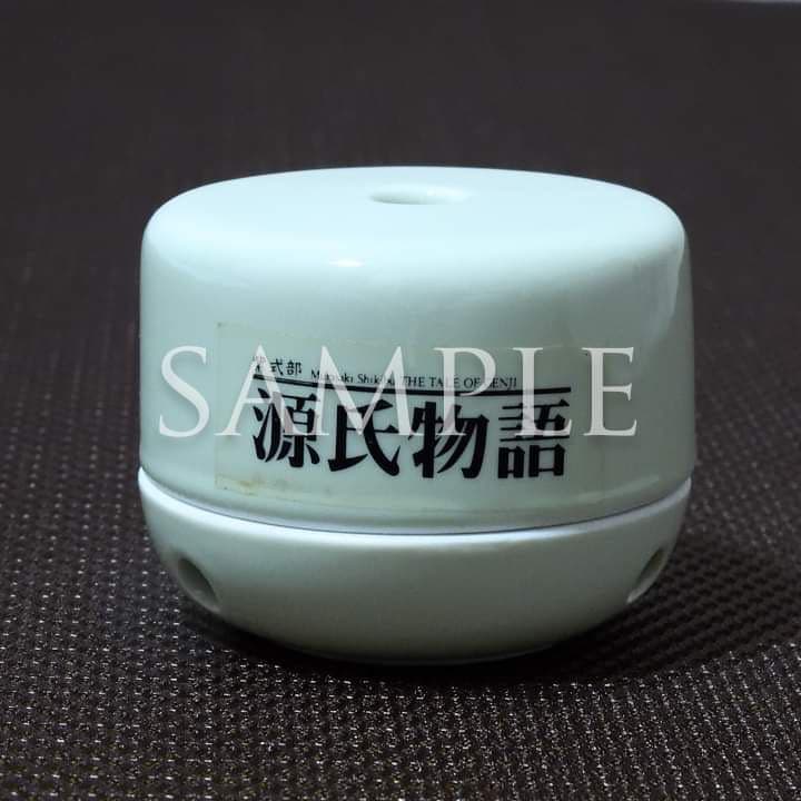 香炉（青磁）源氏物語ノベルティー（非売品）