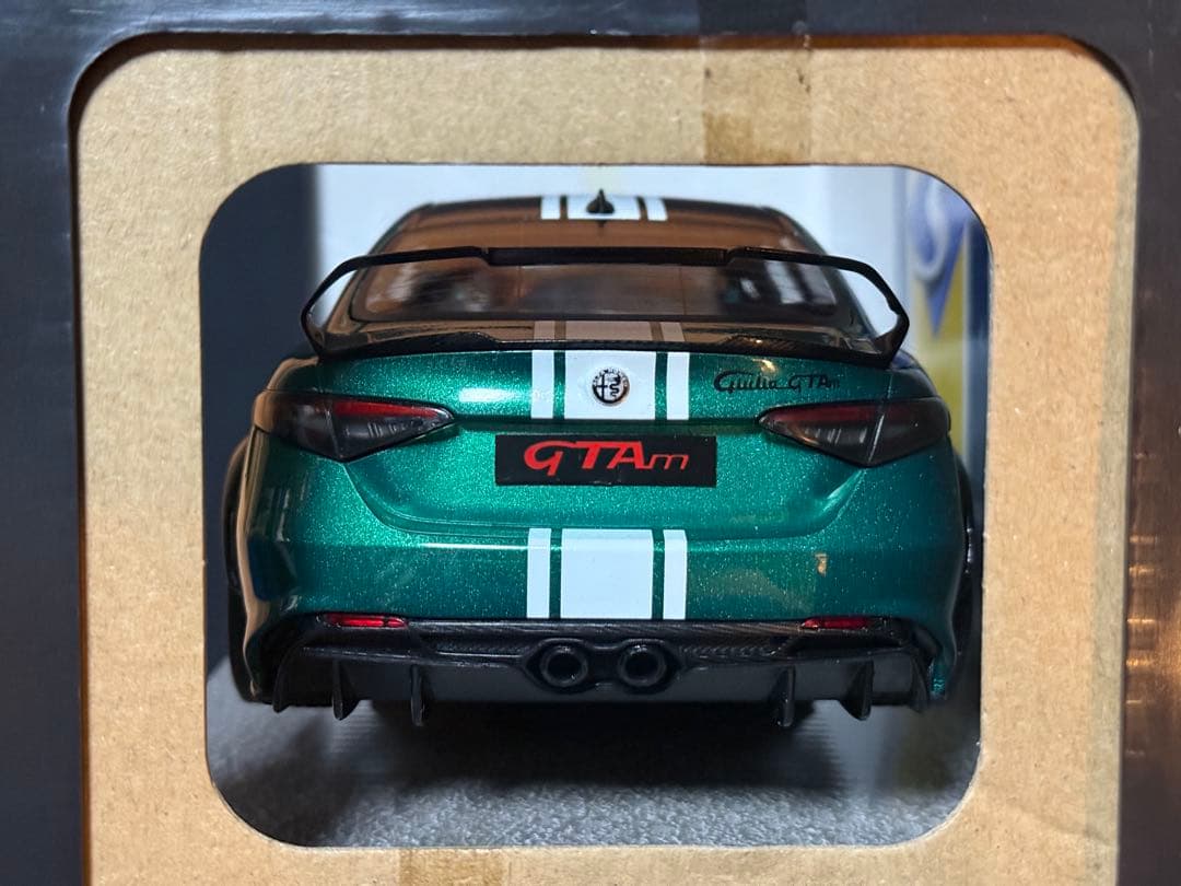 ソリド ALFA ROMEO GIULIA GTAm