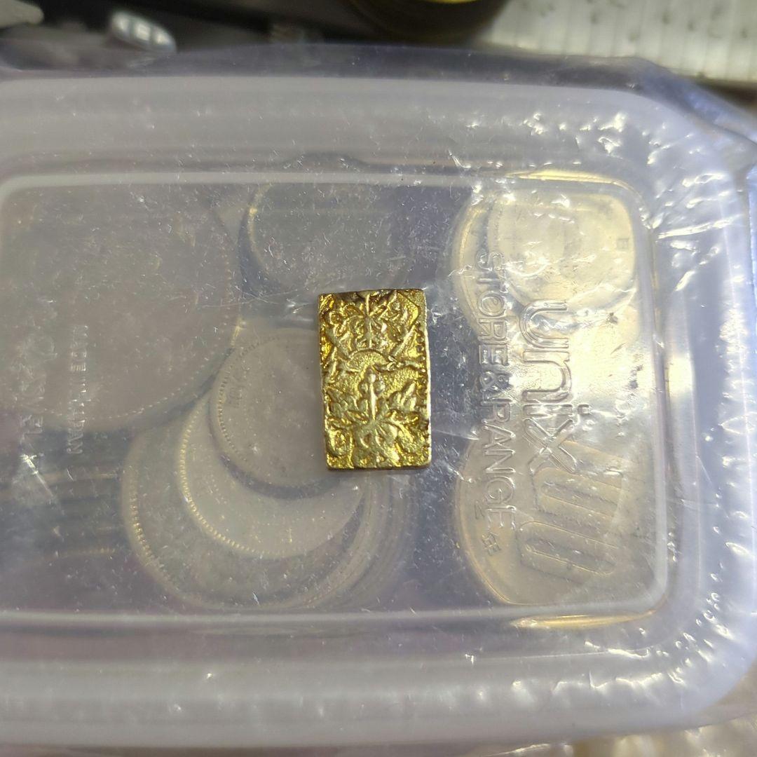 元文一分金　短一　極美品　一分金　一分判金