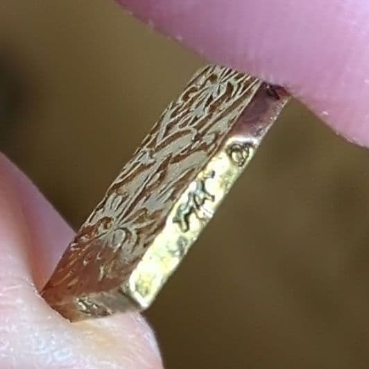 元文一分金　短一　極美品　一分金　一分判金