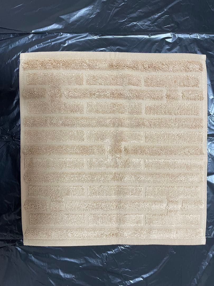 あーちん:HERMES（コットン/タオルセット/グレー ベージュ）