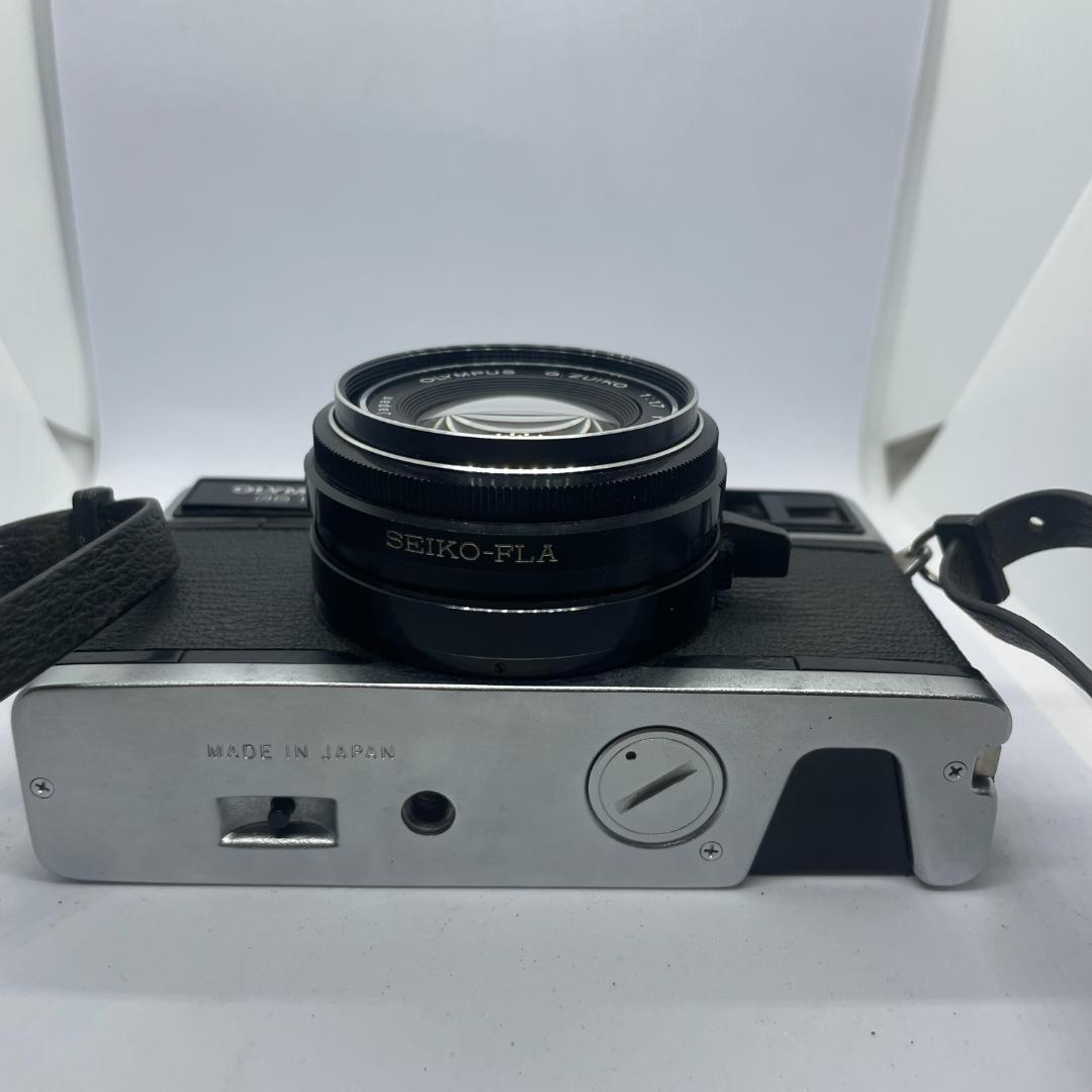 【動作品】 OLYMPUS オリンパス 35UC フィルムカメラ