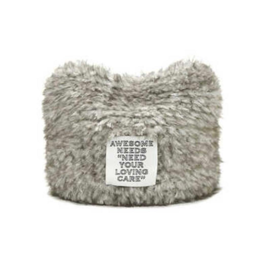 新品未使用‪☆ヨンジュン着用 ビーニー 猫耳 AWESOME NEEDS