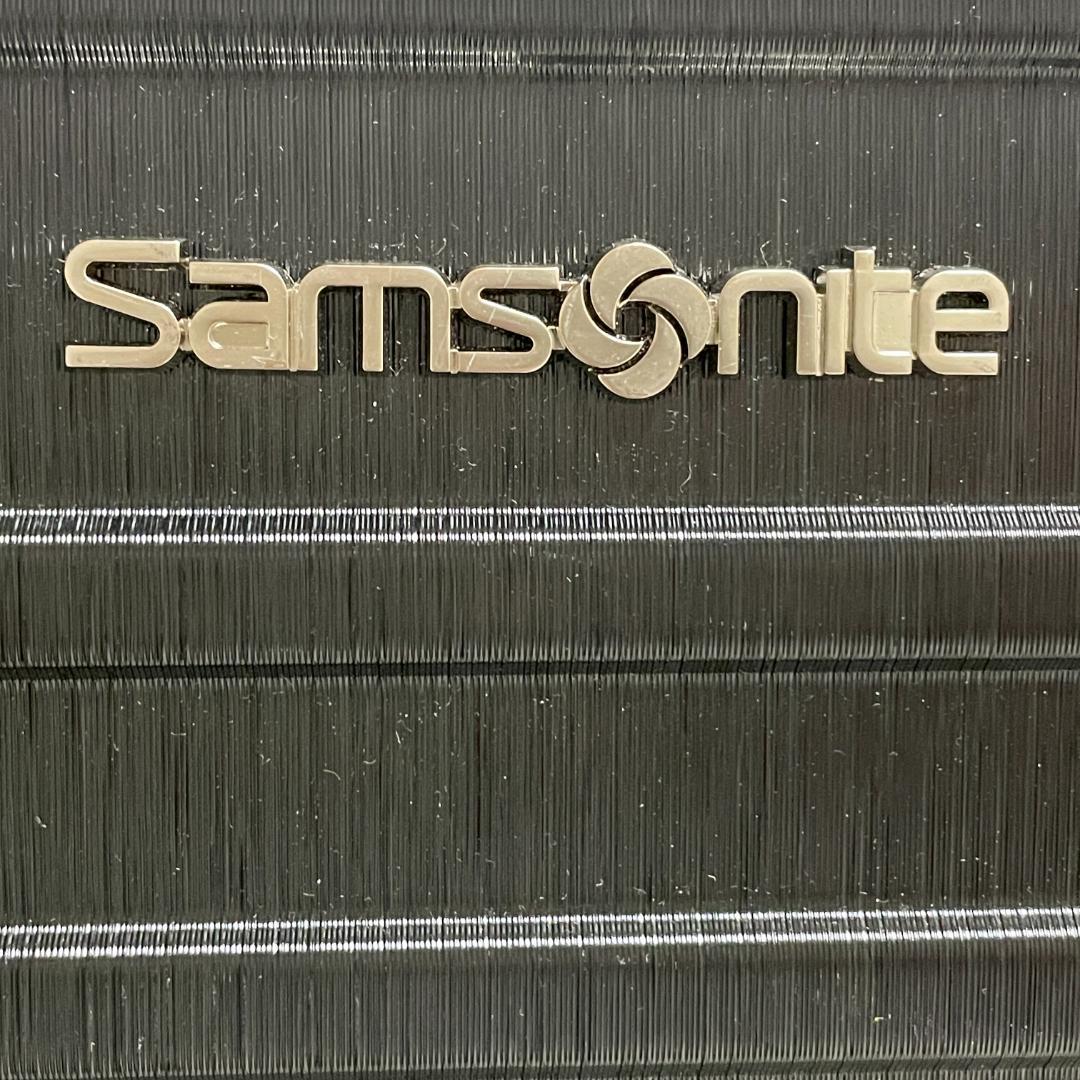 美品✨ サムソナイト L ハード 大容量 スーツケース 拡張機能 長期旅行 黒
