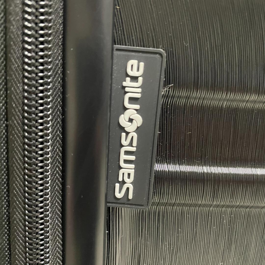 美品✨ サムソナイト L ハード 大容量 スーツケース 拡張機能 長期旅行 黒