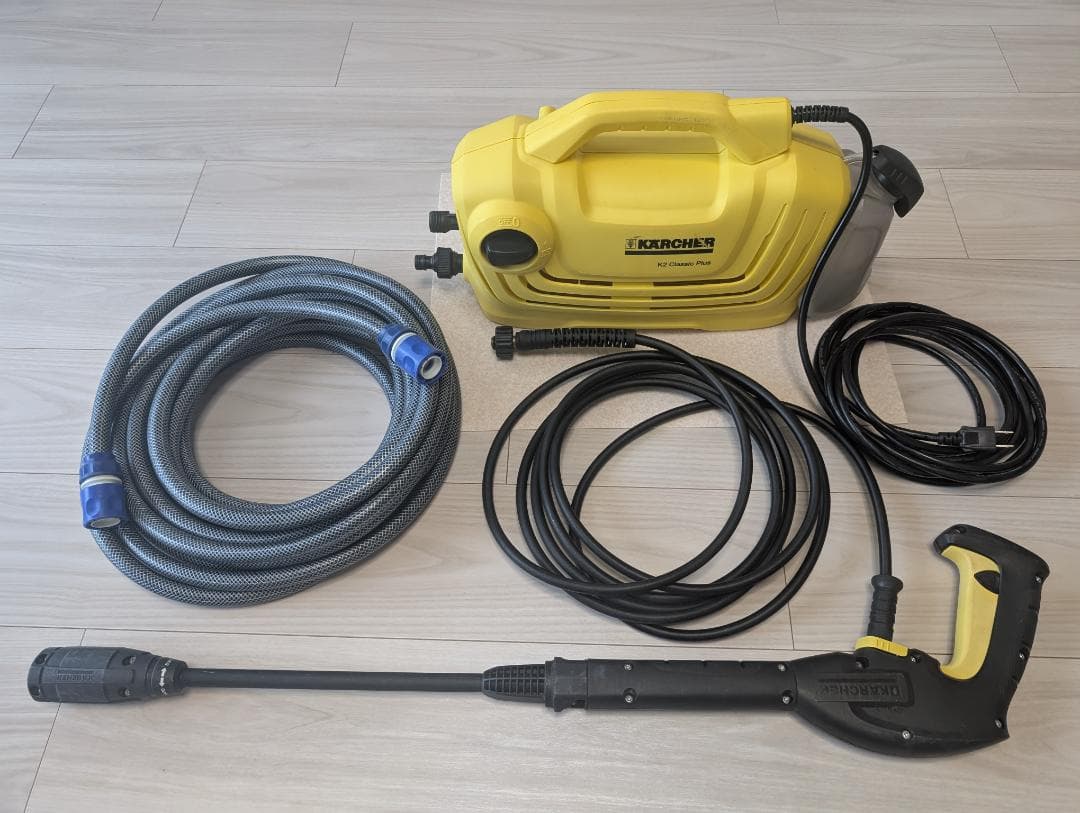 ケルヒャー 高圧洗浄機 K2 クラシックプラス