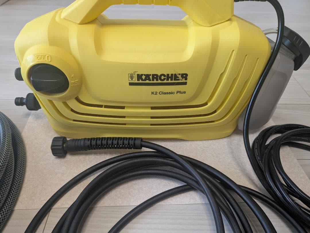 ケルヒャー 高圧洗浄機 K2 クラシックプラス