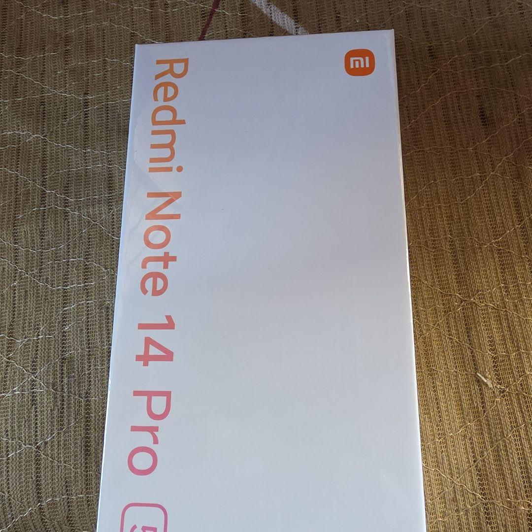 スマートフォン本体 Redmi Note 14 Pro 5G 8G+256G
