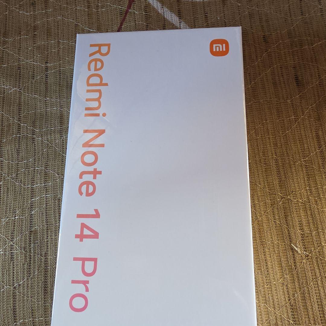 スマートフォン本体 Redmi Note 14 Pro 5G 8G+256G