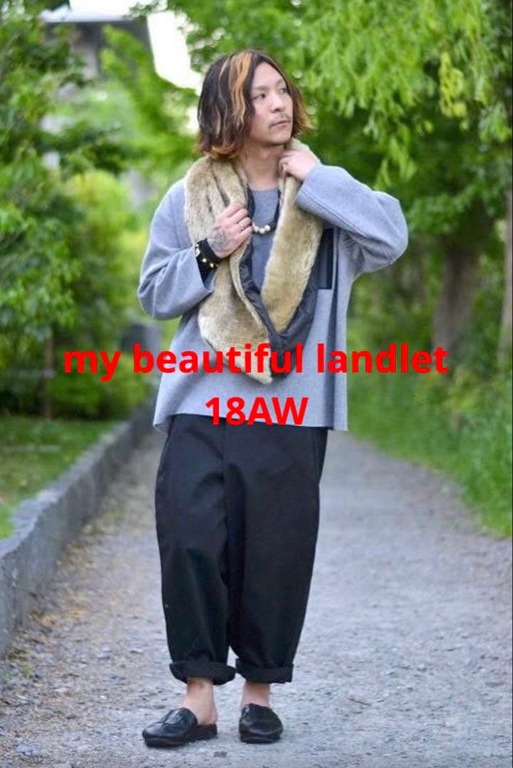 【18AW my beautiful landlet ファービッグスヌード】
