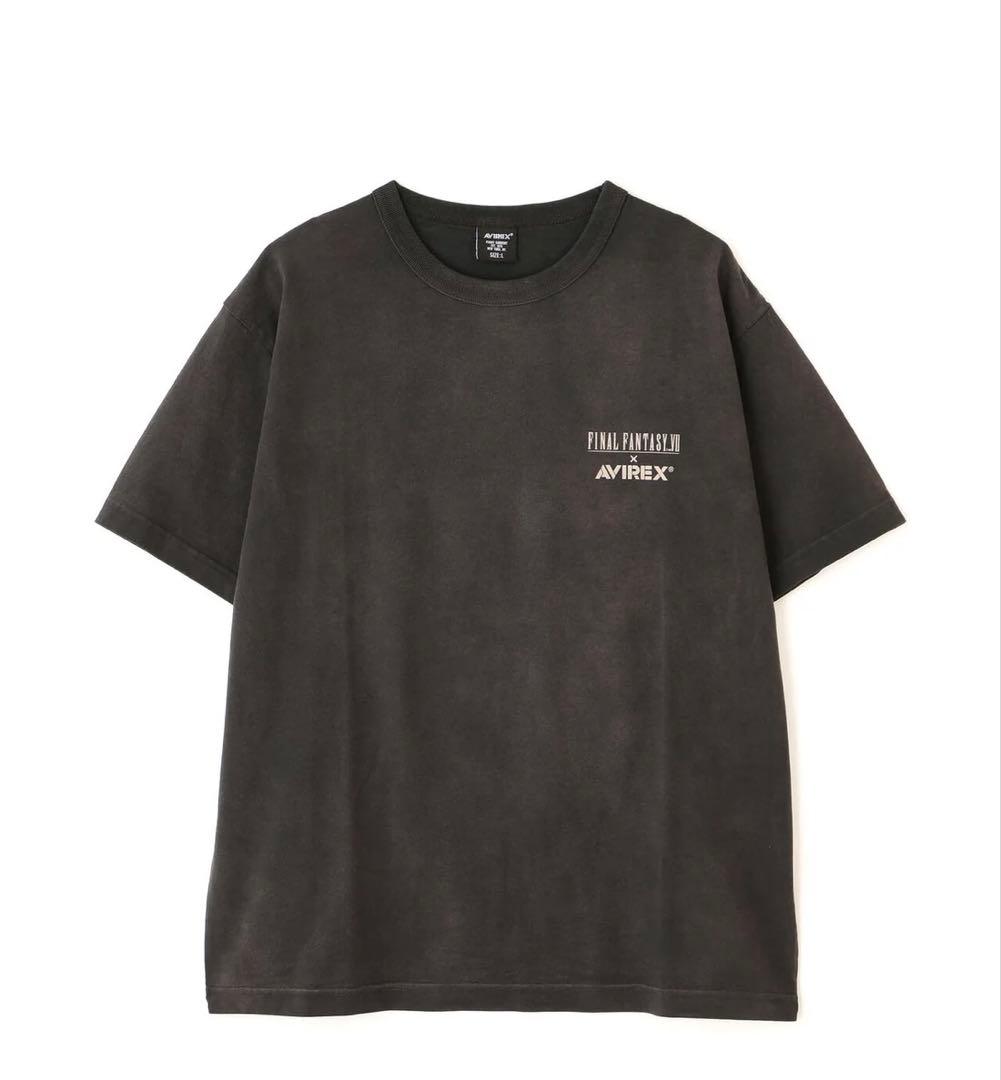 AVIREX Final Fantasy VII ティファ　コラボ　Tシャツ