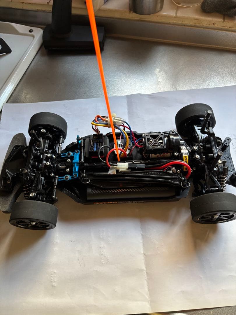 TT-02 MOTUL AUTECHＺXBシリーズ 完成済みをチューニングアップ