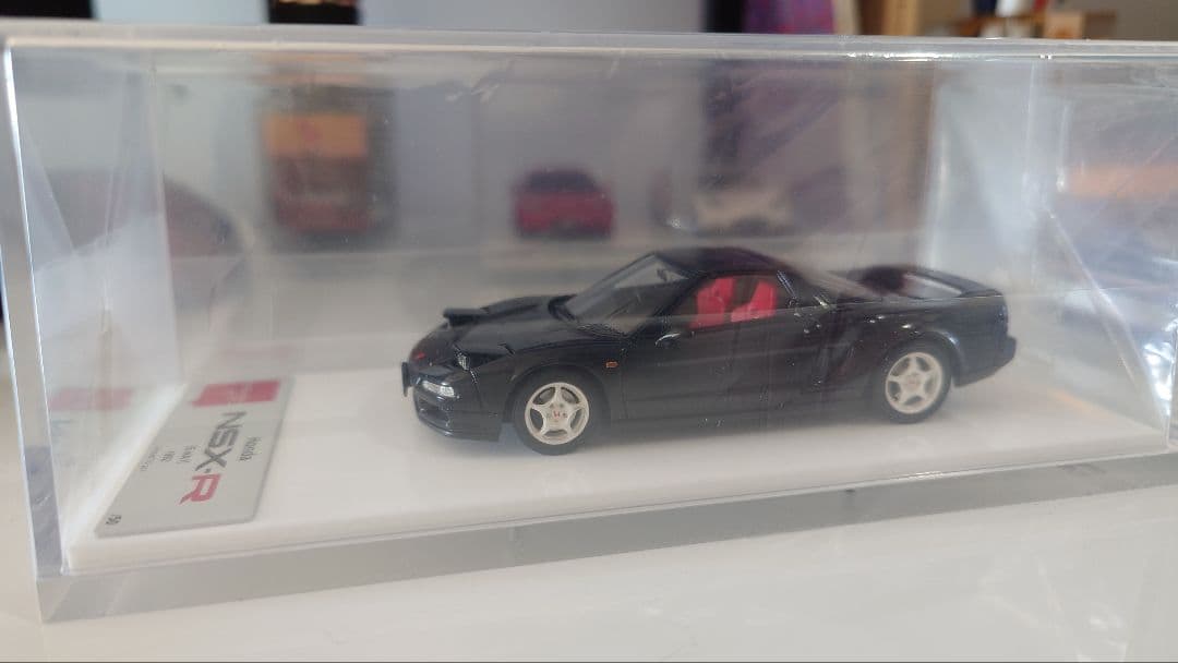 メイクアップ アイドロン　初代ホンダNSX-R E-NA1　ヘッドライト開扉時