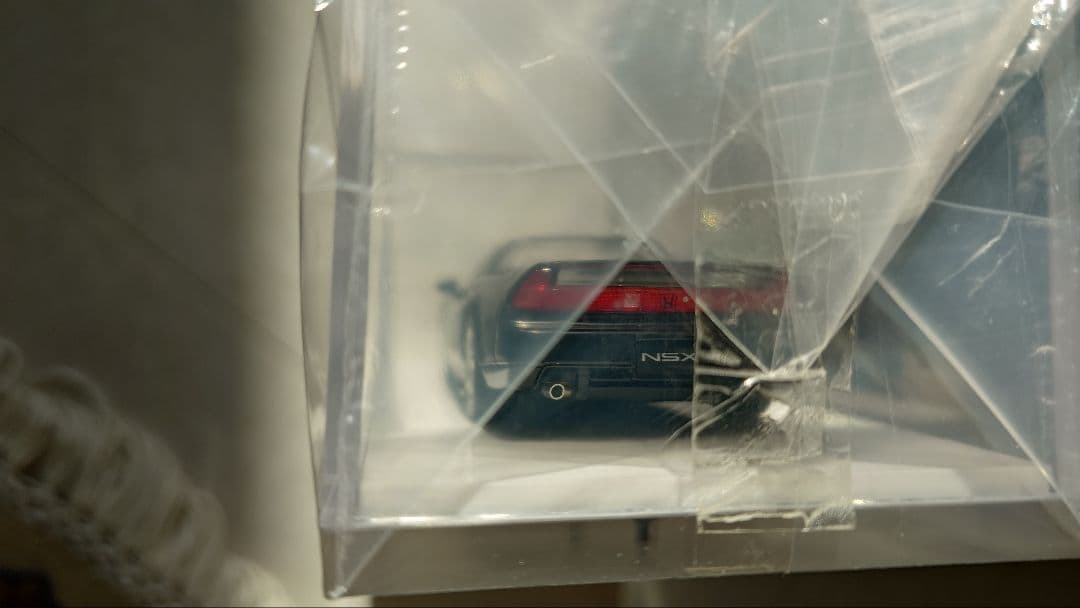 メイクアップ アイドロン　初代ホンダNSX-R E-NA1　ヘッドライト開扉時