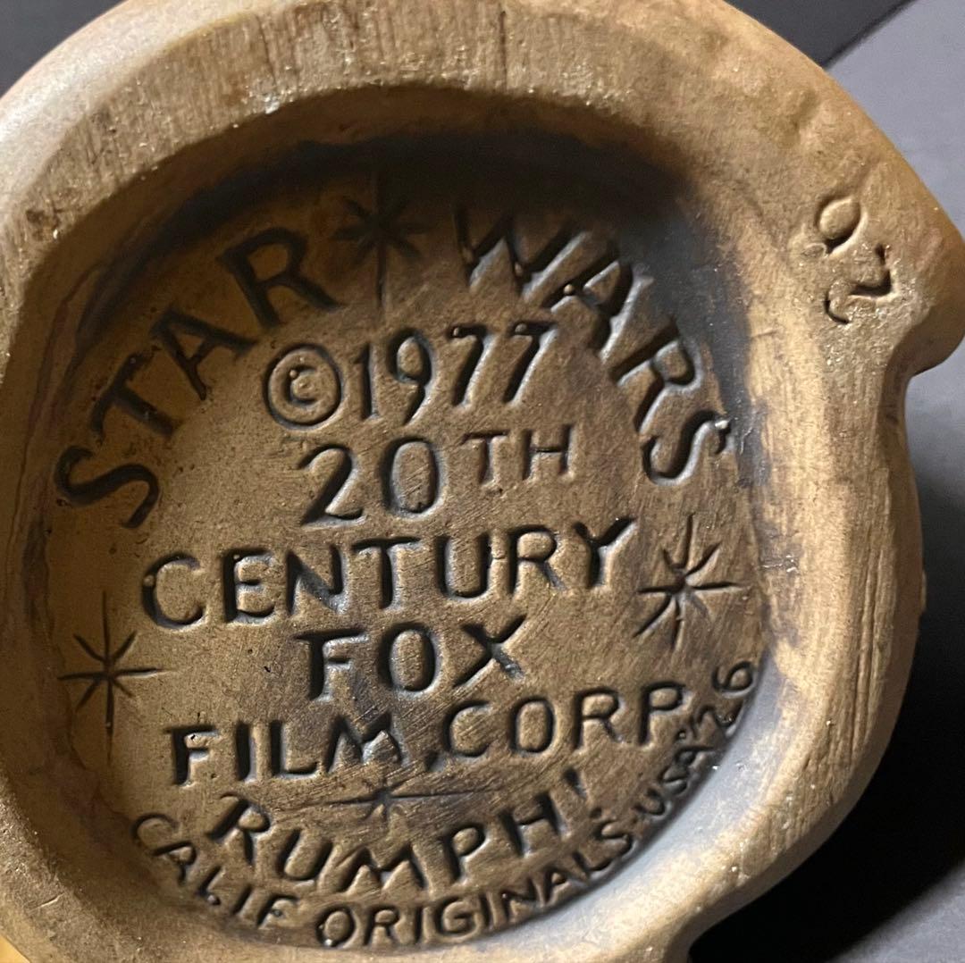 希少 スターウォーズ ビンテージ オビワン ビールジョッキ オールドケナー