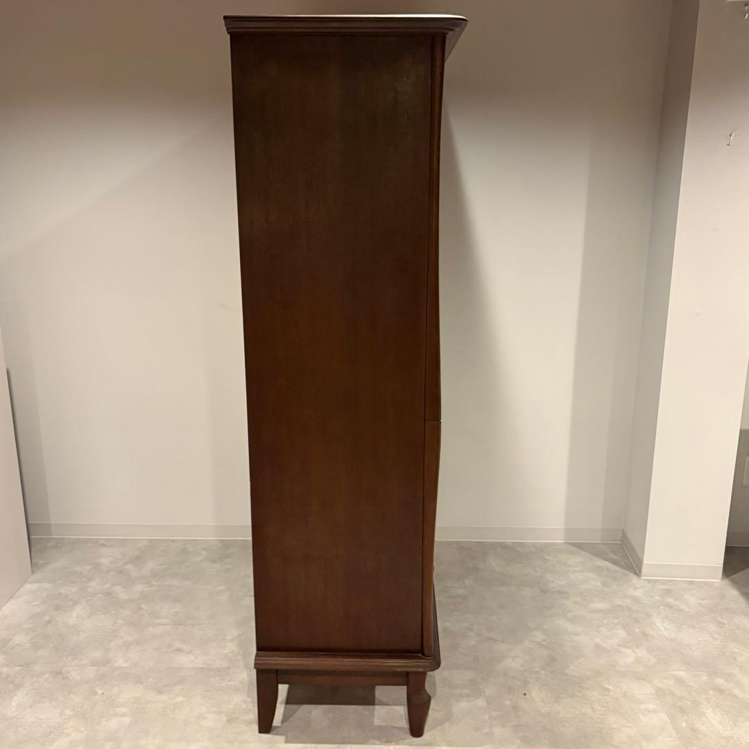 maruni マルニ 木製キャビネット 食器 整理棚 収納棚 木製家具