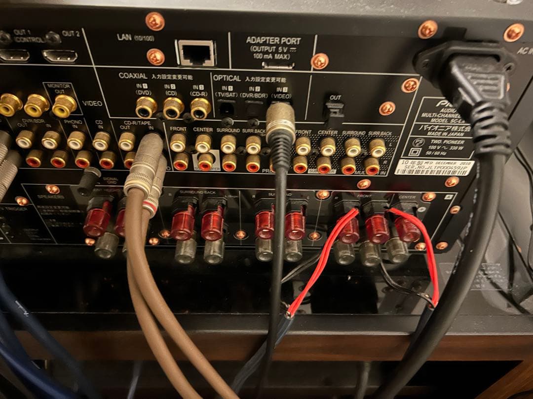 【専用商品】 Pioneer AVアンプ、SC-LX83