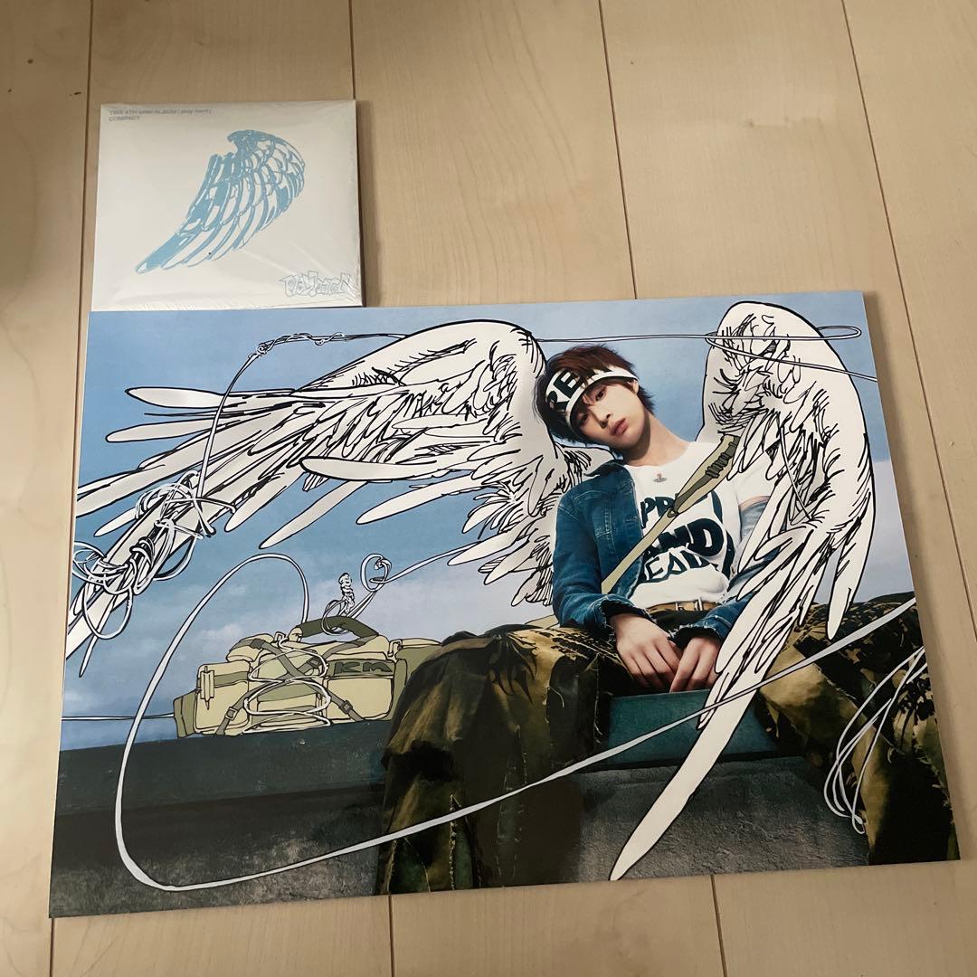 tws ギョンミン 大型 パネル　play hard